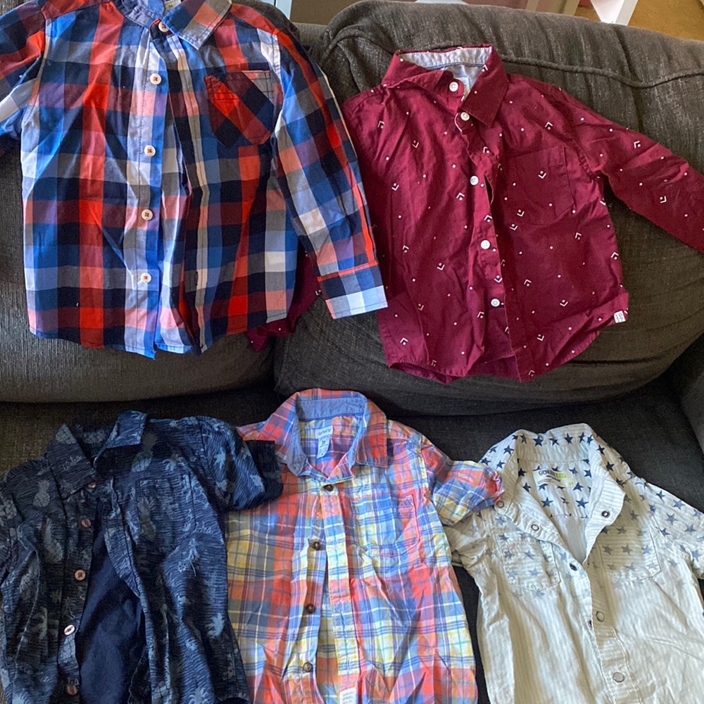 Boy shirts bundle